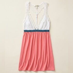 Nicole Miller New York Babydoll Nightgown